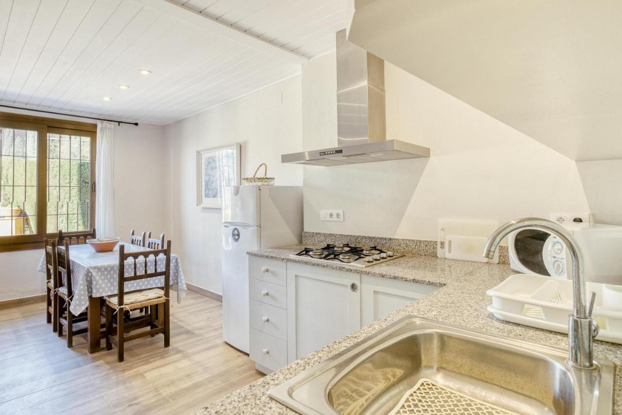 Apartamento Bajo 2 Begur Luaran gambar